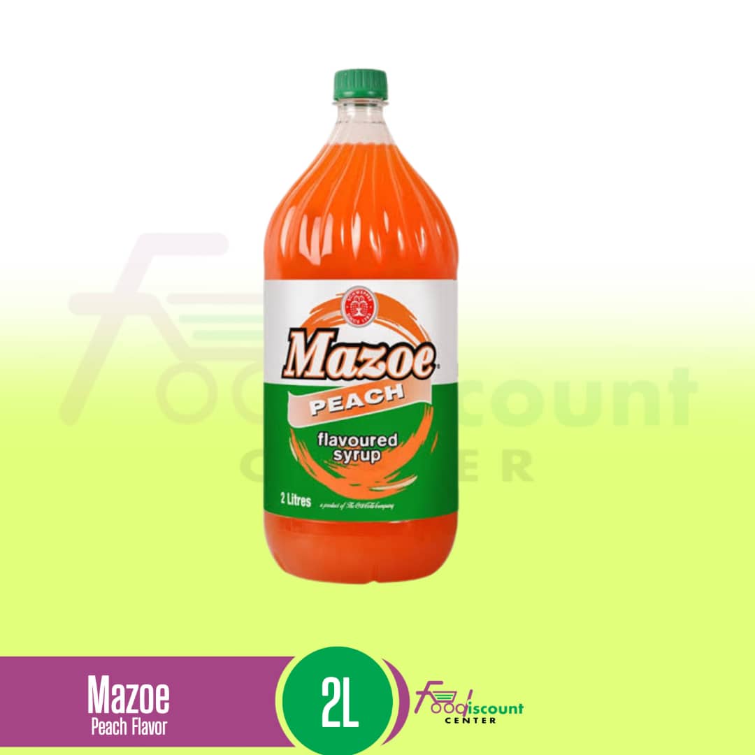 Mazoe peach 2liters